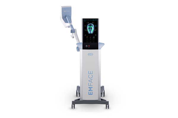 The image features a modern dental chair with an attached digital display screen, showcasing advanced dental technology for patient care.